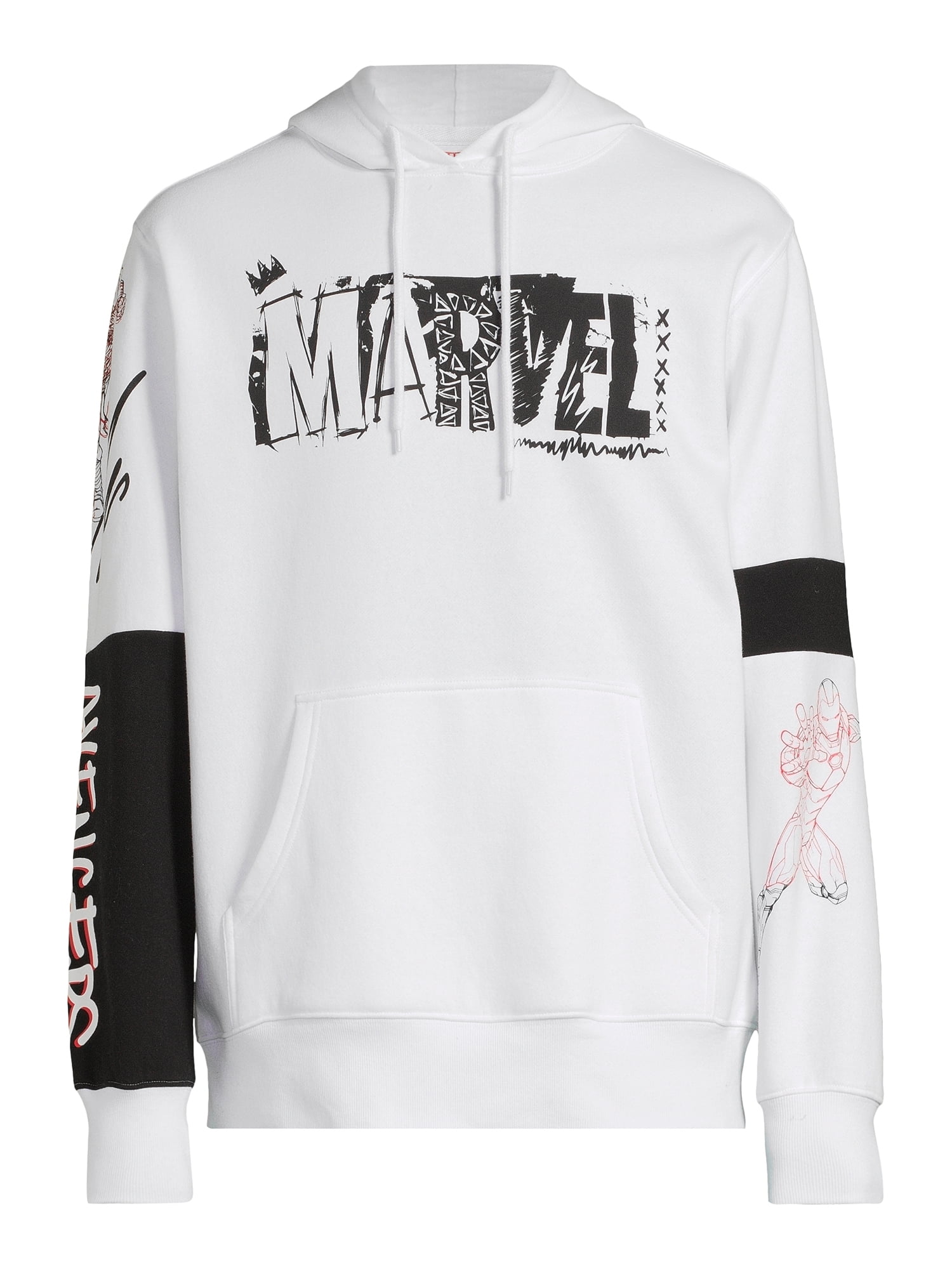 Marvel Heroes Men s and Big Men s Graphic Hooded Sweatshirt Sizes XS 3XL in Cameroon at XAF 19896 Rating 5