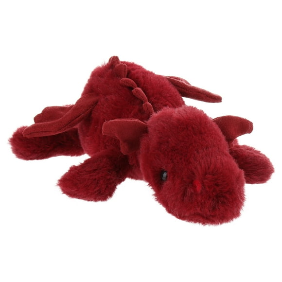 Apricot Lamb Plum Lying Dragon Stuffed Animals for Kids, Soft Cute Plush Toys, 15 Inches