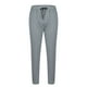 thumbnail image 5 of Pantalones largos para hombre, informales, a la moda, con bolsillos laterales, cintura elástica, color liso, de poliéster, 5 of 6