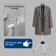 thumbnail image 4 of Estante Plegable Ropa Percha para Soporte Aluminio Aleación Ajustable Viajar en Casa, 4 of 9