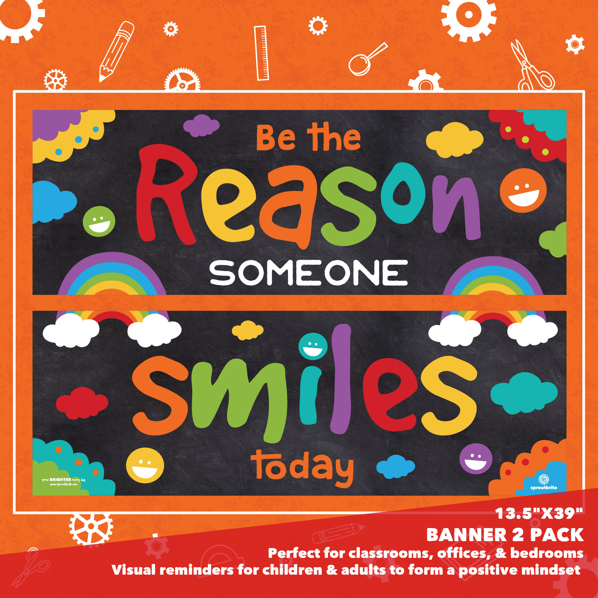 Learning Posters Sproutbrite Learning Zone Classroom Posters - Growth ...