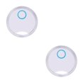 thumbnail image 2 of Matsuzay Key 4.0 Wallet Dual Way Anti-lost Alarm Phone App Control Localizador con pilas Blanco Type2 NO2, 2 of 6