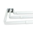 thumbnail image 2 of Central Design KLS1584-T Triple Lockseam Curtain Rod, Extends Upto 84 to 120 in., 2 of 3