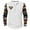 White, variant on ZCFZJW Vintage Aztec Print Western Shirts for Men Trendy Oversized Casual Long Sleeve Patchwork Pullover Tops Big and Tall Regular Fit Graphic T-Shirts Green XXXXL
