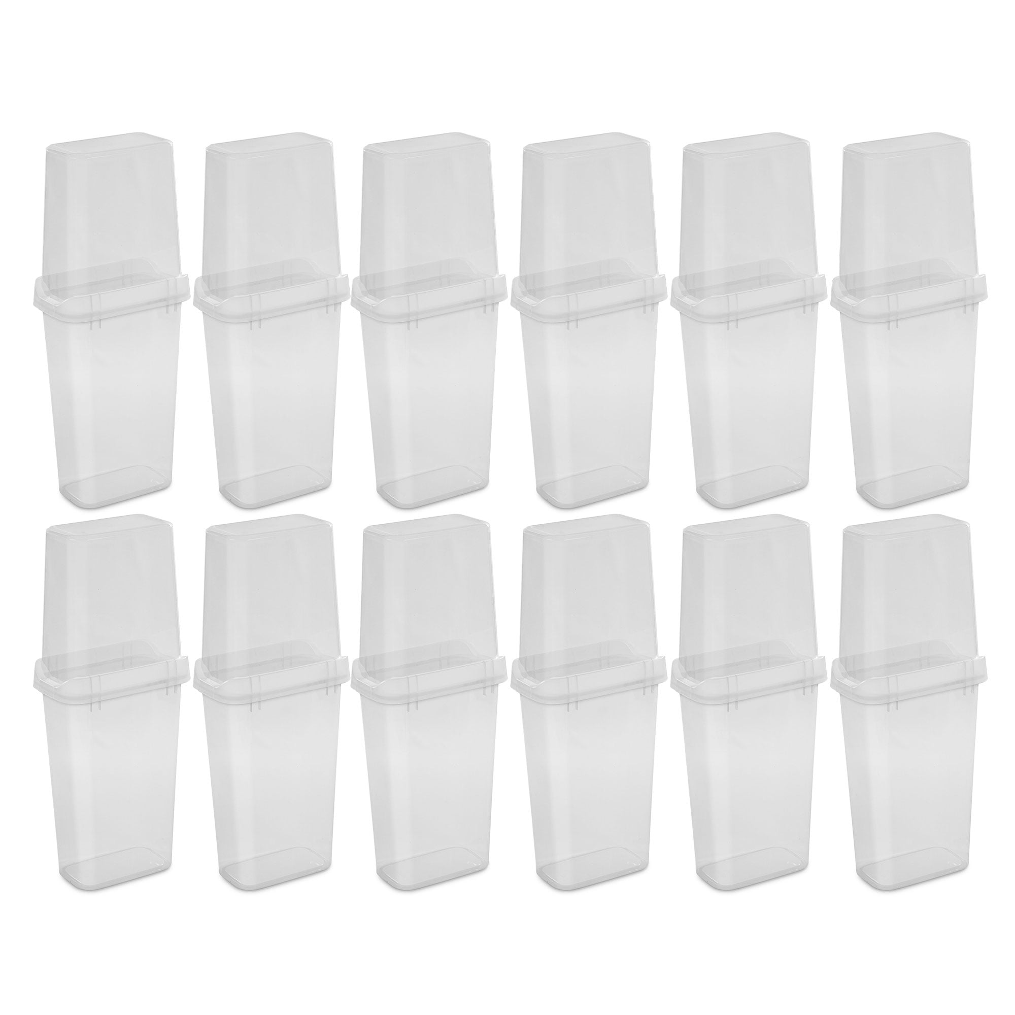 Sterilite 40" Vertical Wrapping Paper Organizer & Storage Box (12 Pack