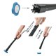thumbnail image 2 of Juego De Escobillas Desechables Para Inodoro, 8 Uds., Recambios De Esponja Para Limpieza De Inodoro Para Baño Yuarrent HA016559-00, 2 of 6