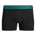 thumbnail image 2 of JACK&JONES Boxers para hombre, paquete de 5 - JACWESLEY SOLID TRUNKS 5 PACK, algodón elástico Negro 2XL (XX-Large), 2 of 4