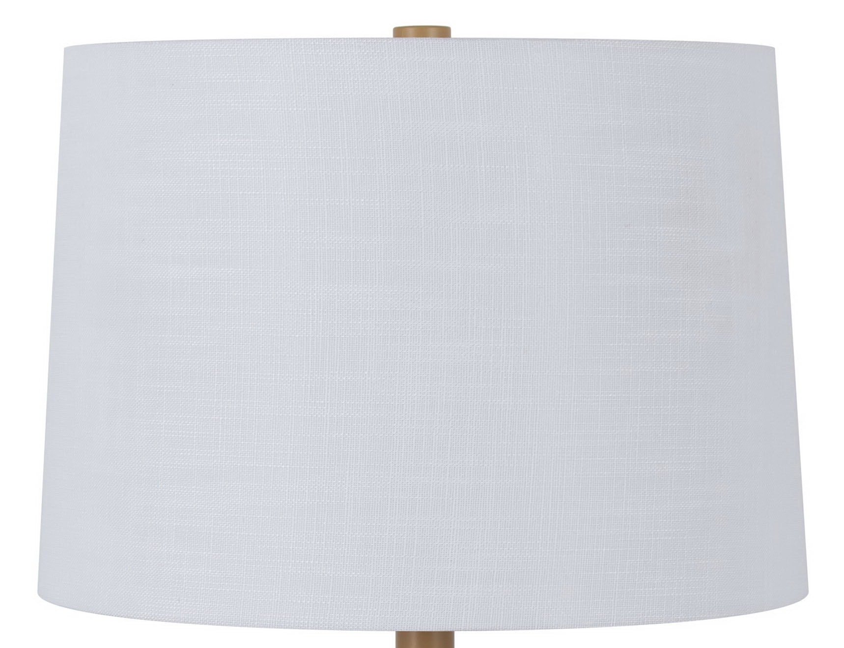Mainstays 22" inch Brown Rope Table Lamp with White Shade