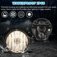 thumbnail image 4 of Fog Lights Fit For [2000-2006 Chevy Suburban 1500 2500 Z71] [2000-2006 Chevy Tahoe Z71], Clear Lens Bumper Driving Fog Lights Pair [1997-2003 Pontiac Grand Prix] [2000-2005 Pontiac Sunfire], 4 of 6