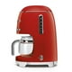 thumbnail image 3 of Cafetera de Goteo Smeg 10 Tazas Roja, 3 of 3