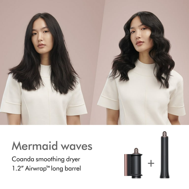 Dyson Airwrap ホワイト/ローズゴールド Amazon.com: Dyson Airwrap i.d.™ Multi-Styler and Dryer