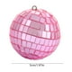thumbnail image 2 of Bola de Navidad de 5 cm - Fucsia, 2 of 6
