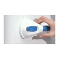 thumbnail image 2 of ANZZI Triple Suction Grab Bar with 180° Swiveling SafeGrip Handle, Bathroom Suction Grab Bar 20 in., 2 of 7