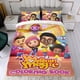 thumbnail image 4 of Motown Magic Conjunto de sábanas temático, trío de piezas, cómodo y amigable con la piel, diseño único, regalo de decoración para el hogar para familiares, amigos y fans,135cm *200cm, 4 of 6