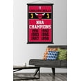 thumbnail image 2 of NBA Chicago Bulls - Champions 13 Wall Poster with Magnetic Frame, 22.375" x 34", 2 of 5