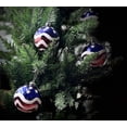 thumbnail image 7 of 12PCS Stars & Stripes Christmas Ball Ornaments 80mm Patriotic Theme Hanging Ball Ornaments Fourth of July Independence Day/Veterans Day Party Decor Holiday Wedding Tree Decorations, 7 of 7