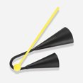 thumbnail image 3 of OULII 2Sets Sturdy Iron Cowbell For Training And Outdoor Activities, 3 of 8