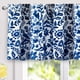 thumbnail image 1 of Cortina DriftAway Julia Valance con aislamiento térmico de 132 x 61 cm, color azul marino, 1 of 9