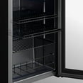 thumbnail image 3 of Yeego Beverage Cooler, 170 Cans Min Fridge with Glass Door for Home/Dorm/Office, 2 Pack, 3 of 10