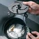 thumbnail image 5 of Llave para tapa de bomba de combustible, herramienta de extracción de tapa de tanque de combustible ajustable de 3 mordazas de acero al carbono de 89 a 170mm Jadeshay A, 5 of 8