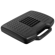 Mount-It! Under Desk Footrest, Adjustable Height/Angle and Massaging Rollers