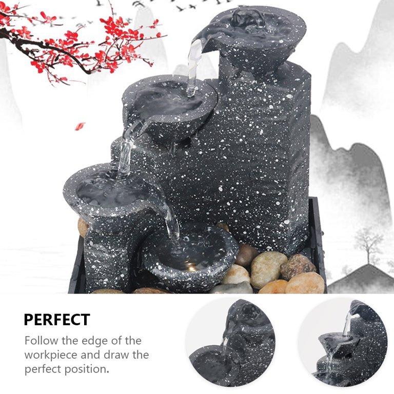 置物 Battery Operated Musical Water Fountain 置物 Battery Operated Musical Water Fountain Battery