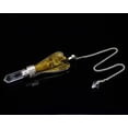 thumbnail image 4 of Harmonize Quartz Cone Faceted Pendulum Dowsing Reiki Healing Crystal Spiritual Gift Sided, 4 of 5