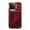 Red, variant on SaniMore Case for iPhone 14 Pro Max, PU Leather Plating Bumper Back Card Slots [Up to 2] Flip Kickstand Durable Wear-resistant Slim Design Shockproof for iPhone 14 Pro Max Anti-fall Cover, Blue