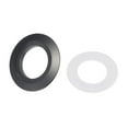 thumbnail image 3 of CoudarTitie 38mm to 48mm 58 Toilet Button Converter Plate, Toilet Dual Flush Button Adapter, Black, 3 of 9