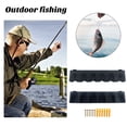 thumbnail image 4 of Ettsollp Wall Mount Fishing Rod Holder 6/8 Holes Multi-function Vertical Horizontal Fishing Pole Display Storage Rack Organizer Stand Fishing Accessories, 4 of 8