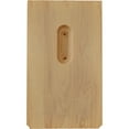 thumbnail image 4 of Ekena Millwork 3 1/2"W x 4"D x 6"H Clarksville Bracket, Red Oak (4-Pack), 4 of 4