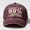 Wine, variant on Black Oversize Baseball Cap cotton Unstructured Low-Profile Adjustable Fit - UPF 50 - for Running, Workouts & Outdoors One Size