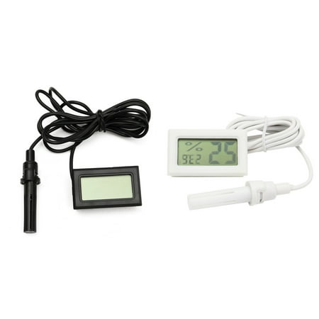 Mini Digital Thermometer Hygrometer Humidity LCD Monitor Probe for Egg