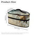 thumbnail image 6 of HELLHERO Iron Case Storage Starfish Pattern Lightweight Travel Bag Handle, Bag Only, 6 of 6