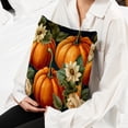 thumbnail image 6 of Thanksgiving Pumpkin Set of 2 Velvet Throw Pillow Covers with Unique Patterns in 16x16, 18x18, 20x20 Inches for Throw Pillow Inserts for Various Occasions, 6 of 6