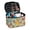 Chick Easter Egg Pattern, variant on HELLHERO Travel Makeup Bag Large Cosmetic Bag Large Capacity Portable Hummingbird