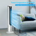 thumbnail image 3 of Gymax 41'' Tower Fan 3 in 1 Evaporative Air Cooler Humidifier w/ Remote Control, 3 of 10
