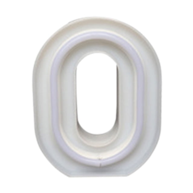 WRXMIJNHGSA Hangs Under $10 LED Letter Lights Light Up Plastic Letters Standing Hanging Warm Wihte Light