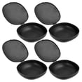 thumbnail image 1 of USHOBE 4Ud Estuche Portátil Para Menstrual Plástico Negro Compacto Para Viaje, 1 of 8