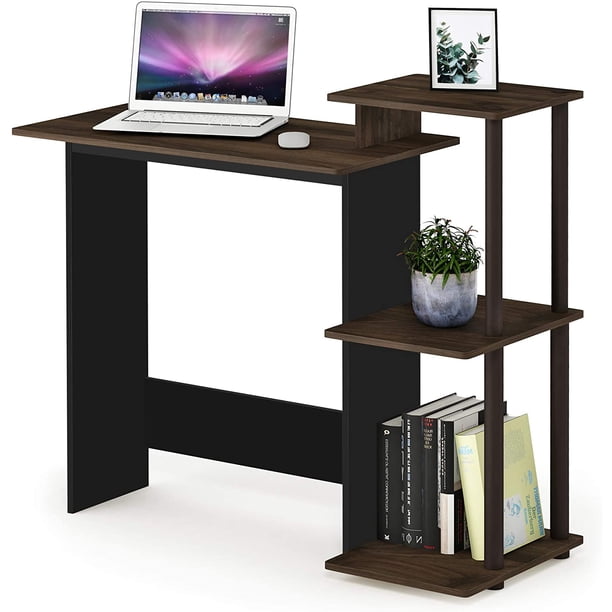 11192EX/BK 99797E Home Computer Desk Writing Table, Espresso Finish