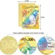 thumbnail image 5 of 37 Styles 10000PH Gold Metal Card Arceus Pikachu Charizard VMAX Spanish Version Game Collection Metal Iron Cards Kid Gifts, 5 of 5