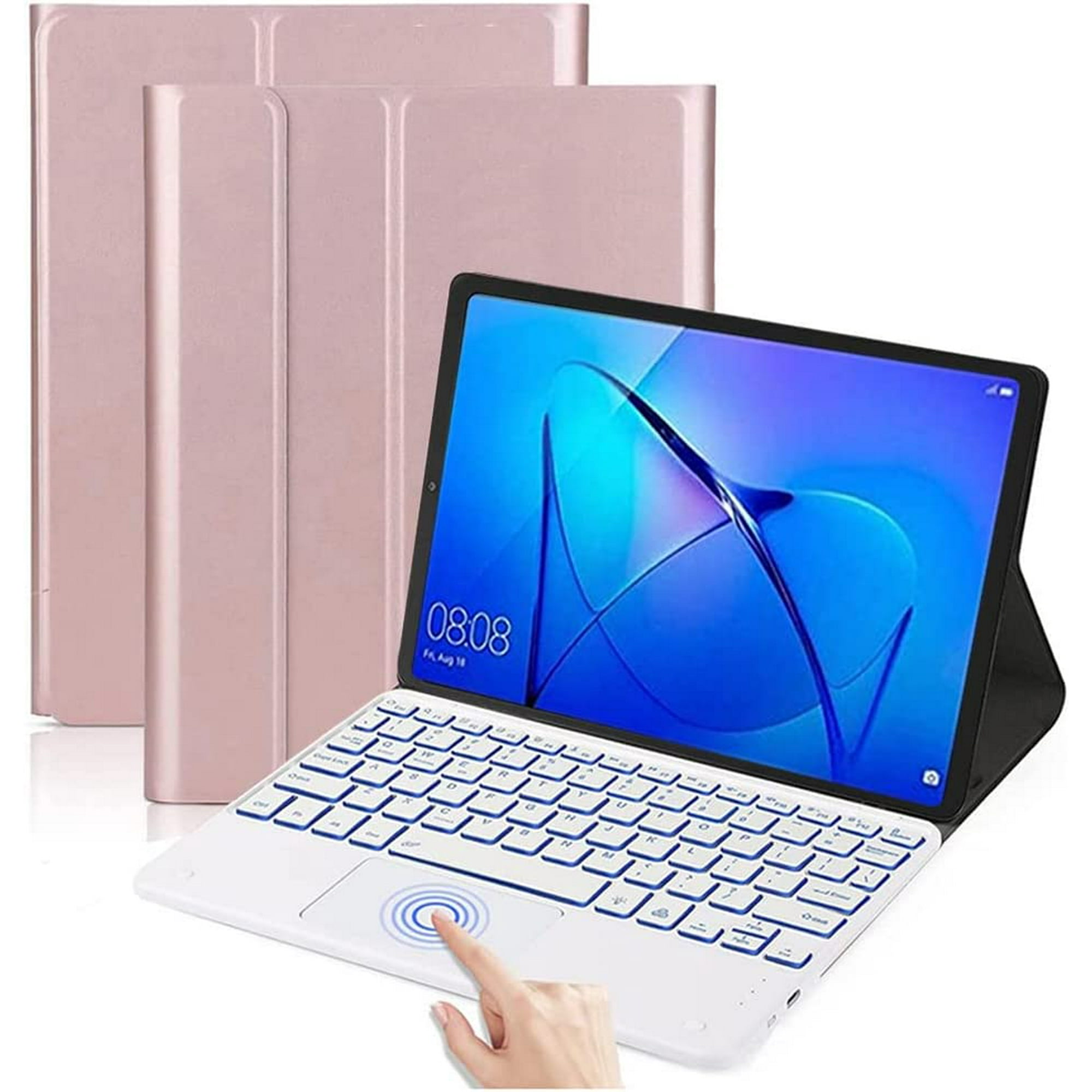 Backlit Touchpad Keyboard Case for Huawei MediaPad T3 10