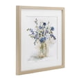 thumbnail image 2 of Stupell Industries Cottage Spring Floral Dollops Birch Framed Print Under Glass, 13 x 13, by Carol Robinson, 2 of 8