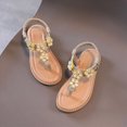 thumbnail image 3 of Godom Kid Sandals Light-Weight Adjustable Straps Summer Sandal for Toddler Little Big Kid, 3 of 5