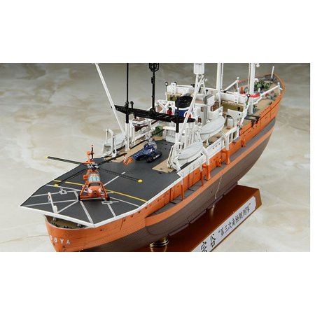 ハセガワ (再生産)1/ 350 南極観測船 宗谷 “第三次南極観測隊”(Z23)プラモデル 返品種別B