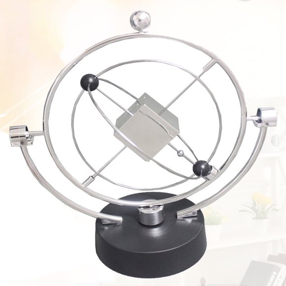 Rotation Celestial Globe Model Kinetic Orbital Revolving Ornament for Living Room Bedroom Decor - Regular
