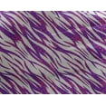 thumbnail image 4 of oneOone Georgette Viscose Purplish Blue Fabric Skins Animal Diy Clothing Quilting Fabric Print Fabric By Yard 42 Inch Wide, 4 of 4
