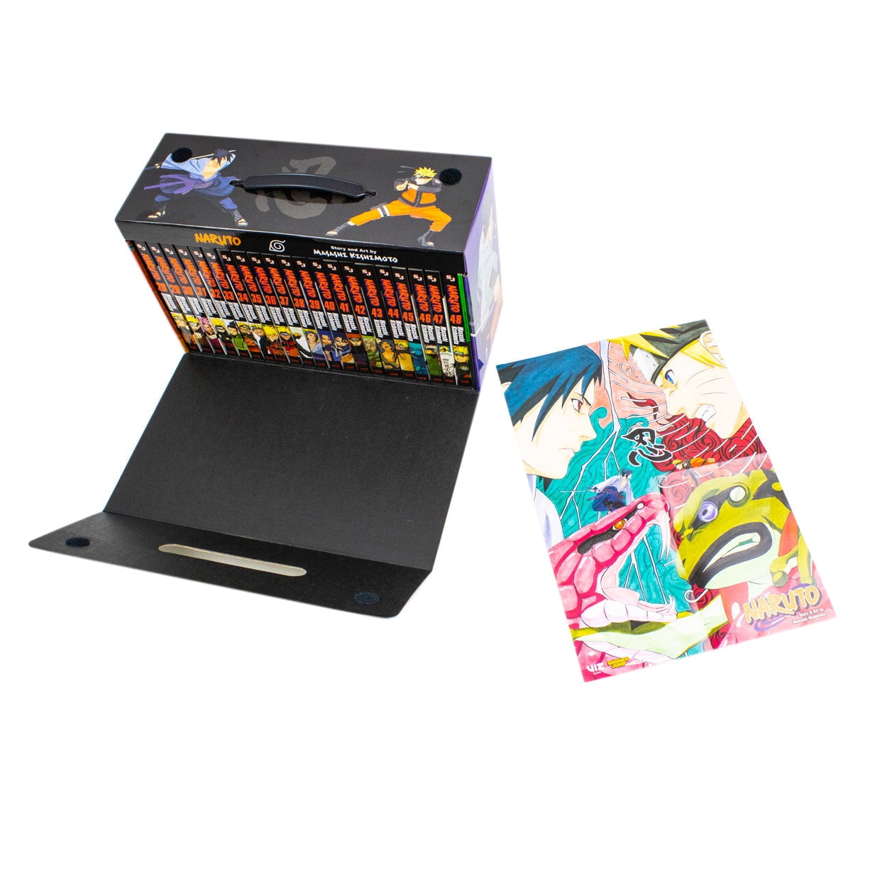 NARUO LINKS NARUO SPIRIT 2冊セット Masashi Kishimoto, Naruto Box Sets, Book 2, Naruto Box Set 2
