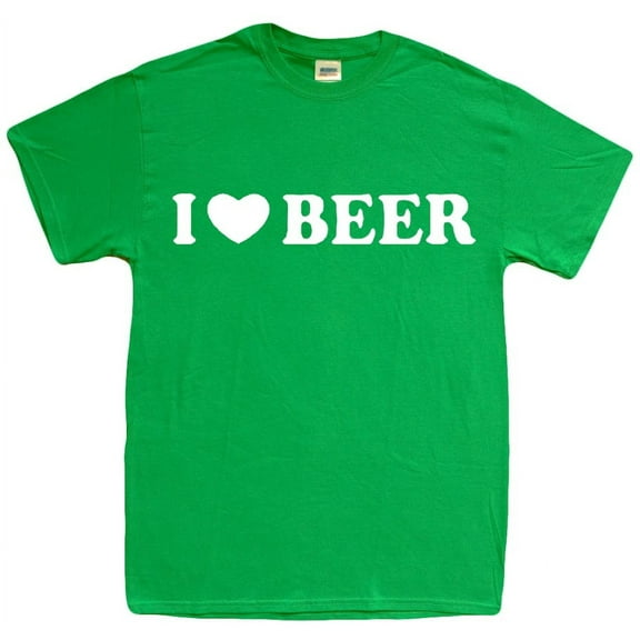 St Patricks Day Funny T-shirt Mens Clothes Graphic Tee Green