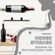 thumbnail image 1 of Botellero montado en la pared | Soporte de Botella de Vino de Metal | Decoración para el hogar que ahorra espacio | Diseño Independiente Moderno | Almacenamiento duradero y fácil de instalar | Para, 1 of 7